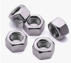 HEXNUT 5/8-11 CASE HARDENED ZINC, 600/CTN, 136709