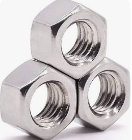 HEX NUT 7/8-9 CASE HARDENED, ZINC, 300/CTN, 136714