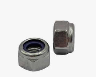 NYLOCK NUT NE 1/4-20 ZINC 4500/CTN