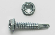 8-8-18X1/2  IHWH TEK SCREW ZINC,  10M/CTN