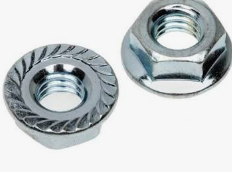 FLANGE NUT W/ SERR 1/2-13 ZINC, CASE HARDENED, 900/CTN, 137563, UU5009992