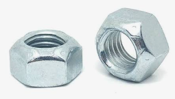 9/16-18 TOP LOCK NUT GRADE C, ZINC, 500/CTN, UW5629991