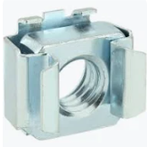 CAGE NUT 3/8-16 ZINC ADVD7953-3816-3B, PANEL RANGE .057-.092, 138386