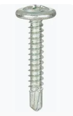 SCREW TEK PHIL PAN 8-18 X 1/2 ZINC PH3579 12000/CTN