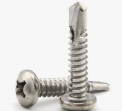 #10-16X1/2" FT PAN HEAD PHIL TAPPING SCREW ZINC CR+3  10M/BOX