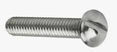 MACHINE SCREW 8/32 X 2.00 ROUND HEAD SLOTTED, 4M/CRTN 137512
