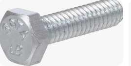 HH TAP BOLT 1/4-20 X 3-1/2" GR.5 ZINC,900/CTN, 135022