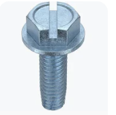 5/16-18X3/4"" HWH TRI-LOBE TYPE TT ZINC W/REV  SERR P/N  137349  1500/BOX