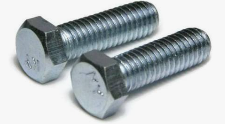 HHCS 1-8X4"" GR 5 ZINC 35/CTN P/N 135185