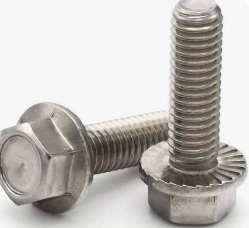 FLANGE BOLT W/ SERR 1/4-20 X 3/4 GR5, ZINC, 2200/CTN, 137576