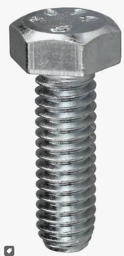HH TAP BOLT 3/8-16 X 2" GR.5 ZINC, 570/CTN, 135046