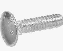 CARR BOLT 1/4-20 X 3/4 ZINC PH0408 3502/CTN