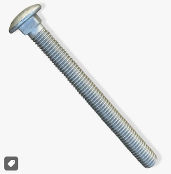 CARR BOLT 3/8-16 X 1 GR 5 ZINC 2002546 875/CTN, 137961