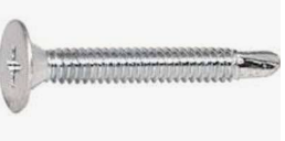 WAFER TEK #2 SQ DRIVE 10-24 X 2 ZINC 333991 2000/CTN
