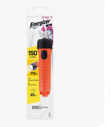 ENERGIZER INTRINSICALLY SAFE HANDHELD (2AA) FLASHLIGHT 4/CS