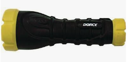 FLASHLIGHT DORCY 41-2966 12/CASE