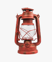 RUSTIC LED LANTERN 25 LUMENS