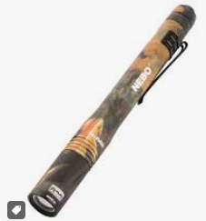 INSPECTOR CAMO 180 LUMENS 3 LIGHT MODES