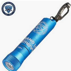 BLUE NANO C.O.P.S. USES 4-392 BUTTON CELL BATTERIES