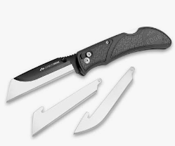 REPLACEABLE BLADE KNIFE W/3 BLADES