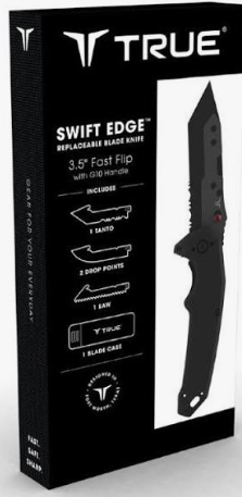 TRUE SWIFT EDGE 3.5" BLADE KNIFE
