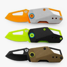 TRUE KEY CHAIN FLIPPER KNIFE