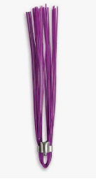 6" WHISKERS PURPLE 500\BOX