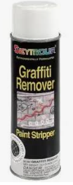 Graffiti/Paint remover- 20 oz can/ 13 oz fill