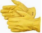 COWHIDE GLOVES 12 PER CASE
