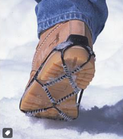 YAKTRAX WALK ICE GRIPPERS XS