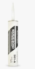 501A BLACK GEN PURPOSE CTG BUTYL SEALANT MANUS  36CCASE