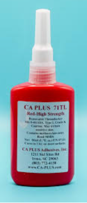 71TL THREADLOCKER HIGH STRENGTH PERMANENT 50ML, 10/CS, MJ5004A13