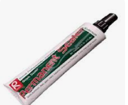 PS-98T-1 PERMANENT SEALER ALUMINUM, 4 OZ TUBE, 12/CTN (73000569)