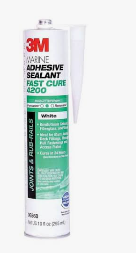 4200 WHITE SEALANT 10.3 OZ, 12/CS., 06560, 73000678