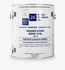 65-H MANUS ALUM TROWEL SEALANT, 4 GAL/CS  G65HG