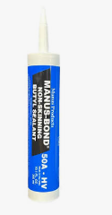 50-AHV STANDING SEAM SEALANT, GRAY, 10.1 OZ CAR., 24/CS, 80 CS/PLT., PLASTIC CART