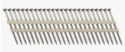 SCFP613FVEG  2” 20-degree plastic strip fine thread versa drive galvanized with .113 dia