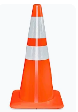 28" CONE W/ 6" & 4" COLLAR