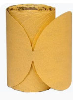 01440 STIKIT GOLD 6: P150A 175/ROLL 6RLS/CS ROLL