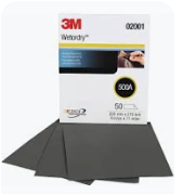02022 WET/DRY 5 1/2X9 1200A 50/SLV 5 SLV/CASE BOX