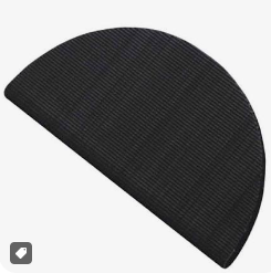 05792 HOOKIT HALF ROUND FOR 6" 20/CASE TACO PADS EACH