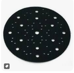 9166-5 GRIP FACED INTERFACE PAD FIRM 6"X3/8" DIA. 5/CS SU404631P (1066F)