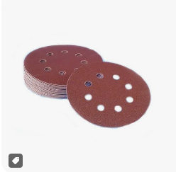SUNGOLD VELCRO 5" FILM DISC 220G, 50/BX, 10BX/CS