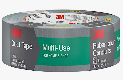 3M 1160-A 2" X 60 YD DUCT TAPE, 2960 (98009) 24/CASE P/N 59306