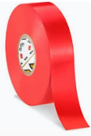 3M #35 ELEC TAPE 3/4" X 66FT 10 RLS/CS RED 203050 (10810)