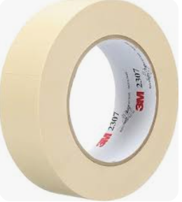 3M #2307 2" MASKING TAPE (71120) 48MMX55M 24/CS ROLL