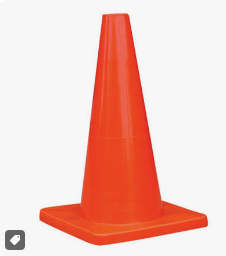 18" CONE NO COLLAR