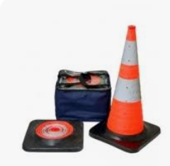 28" POP UP CONE KIT 5 PACK W/BAG CC5B
