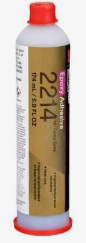 #2214 HI-TEMP NEW FORM 6/CS 6 OZ CTG (20833) MJ5010A01 EACH