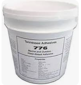 776 Carpet Adhesive, Water based (1 Gallon 4/case)